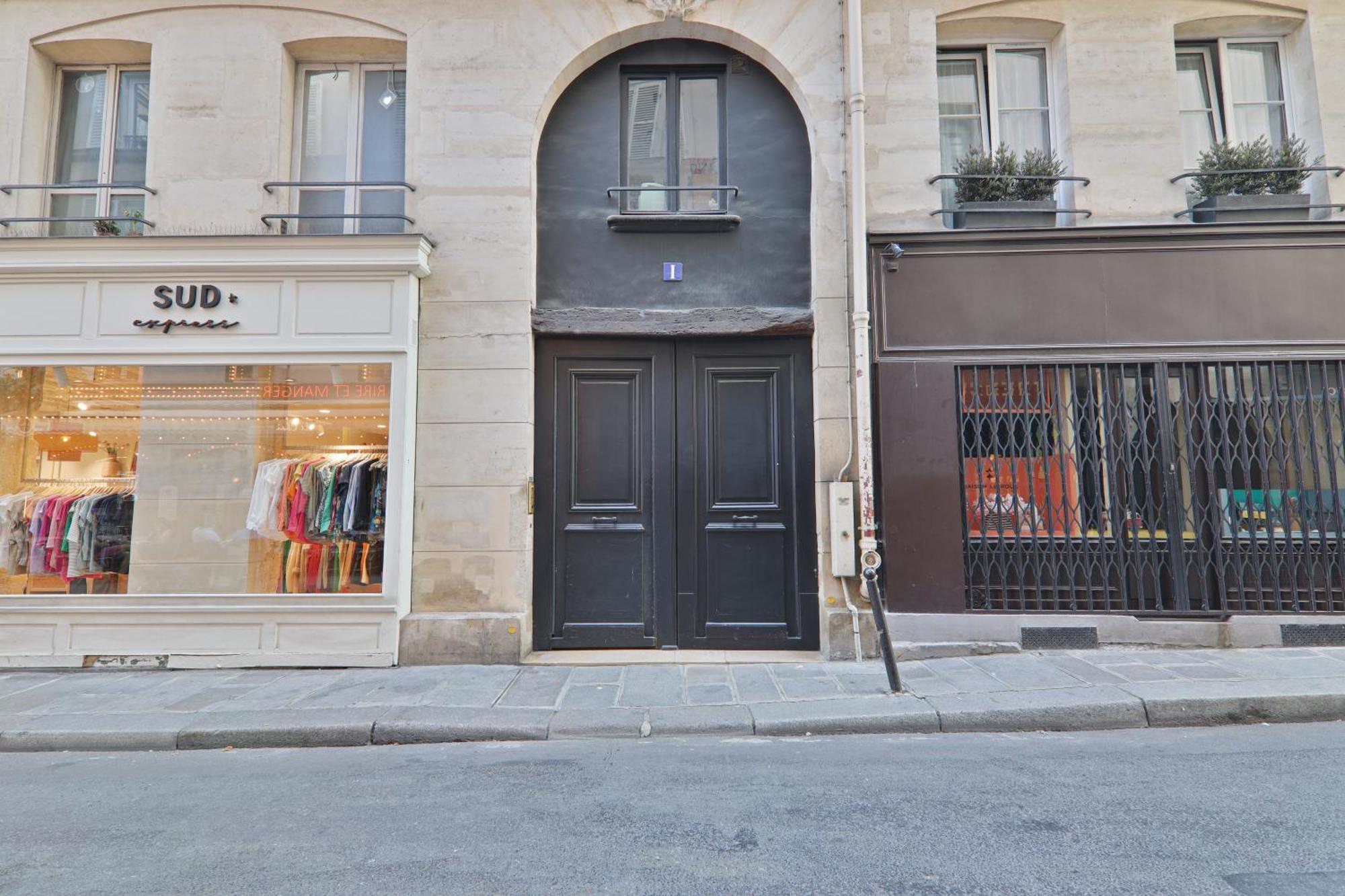 Studio Quartier Saint Michel Notre Dame Free Netflix Paris Extérieur photo